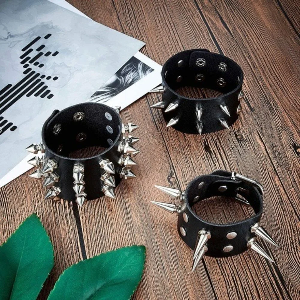 6 Punk Gothic Jewelry Set